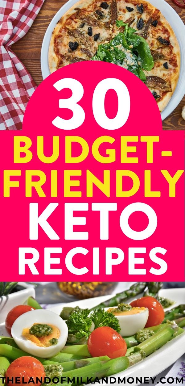 Budget Keto Recipes