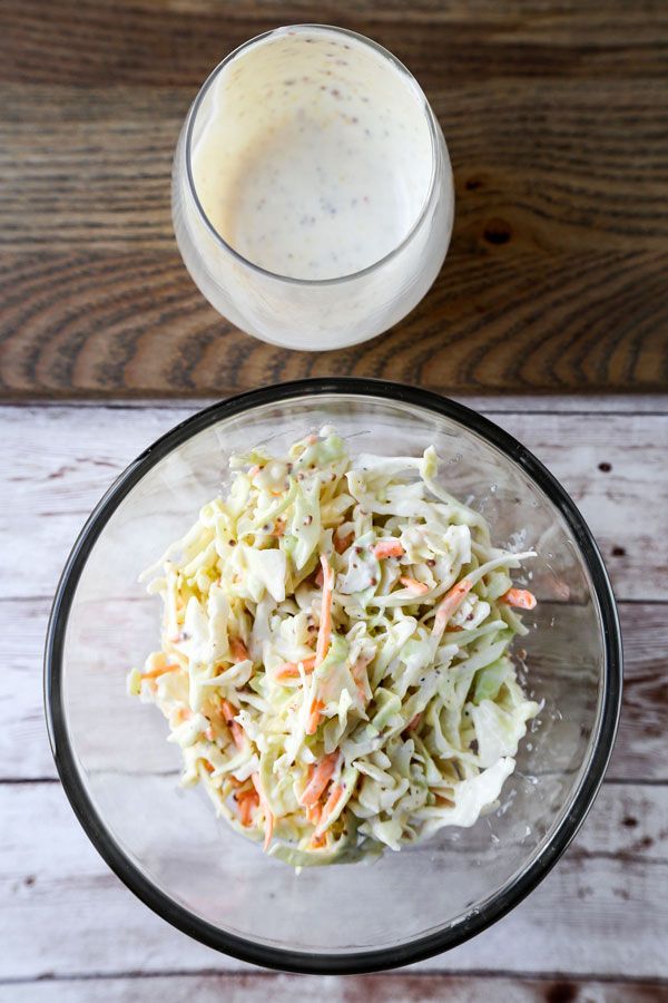 Easy Coleslaw