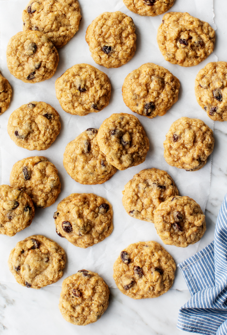 Easy Oatmeal Cookies