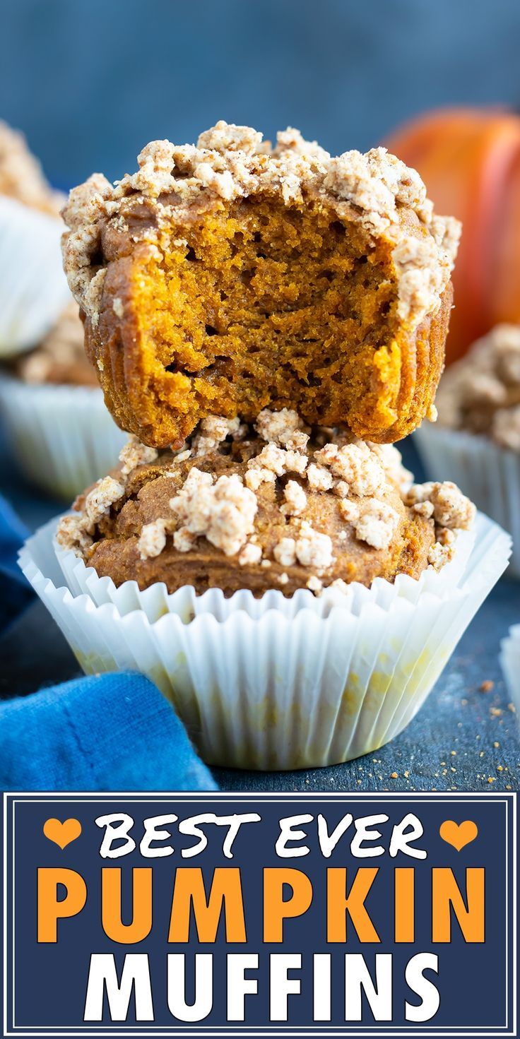 Healthy Pumpkin Muffins Gluten Free