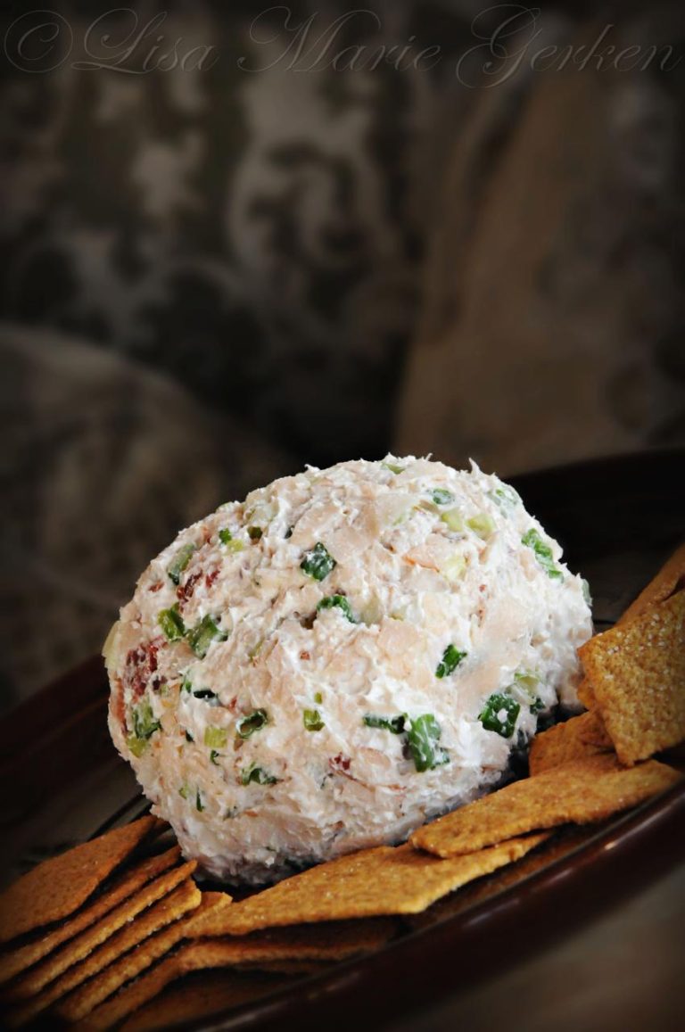 Easy Cheese Ball Recipe With Cream Cheese And Green Onions