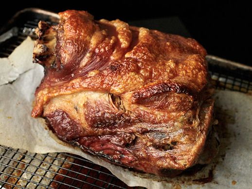 Smoked Pork Shoulder Picnic Roast Recipe