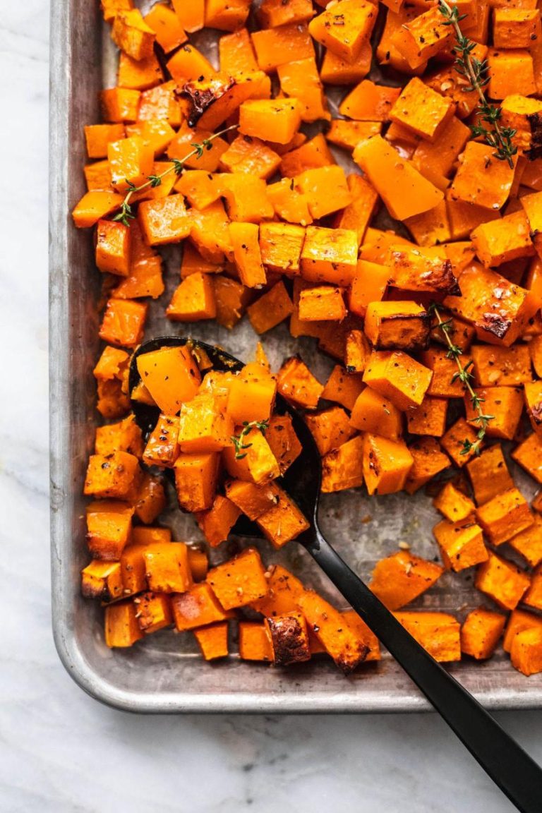 How To Cook Butternut Squash In Oven