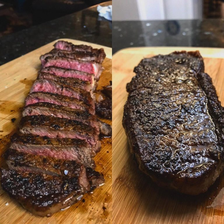 How To Cook A Perfect New York Steak On The Stove