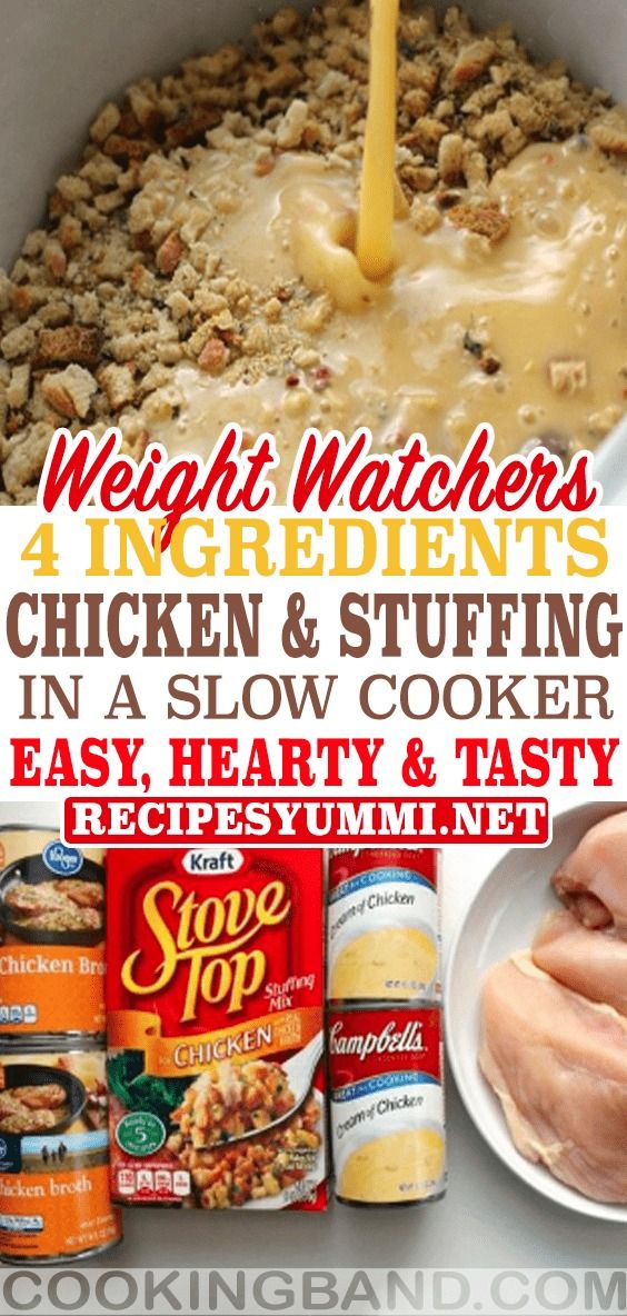 Crock Pot Recipes Healthy Weight Watchers