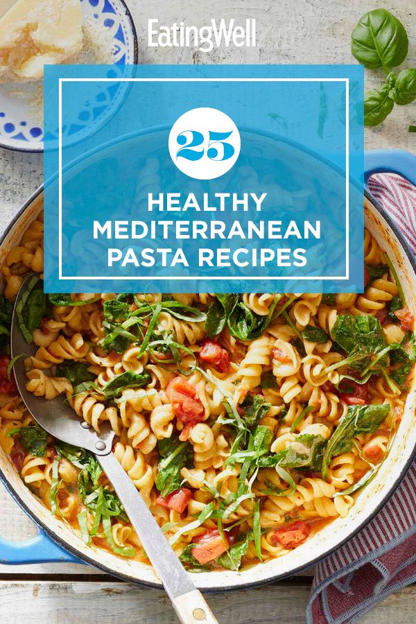 Healthy Eating Pasta Recipes