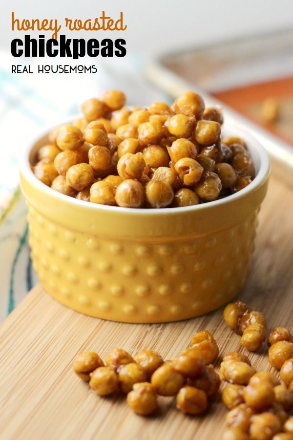 Roasted Chickpeas Snack Nutrition