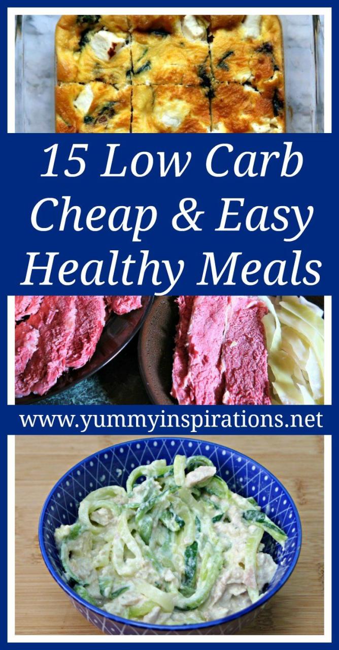 Cheap Healthy Family Meals Nz