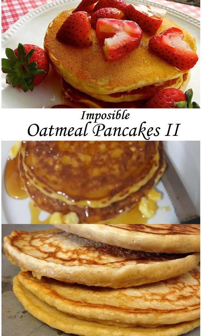 Healthy Pancakes No Eggs