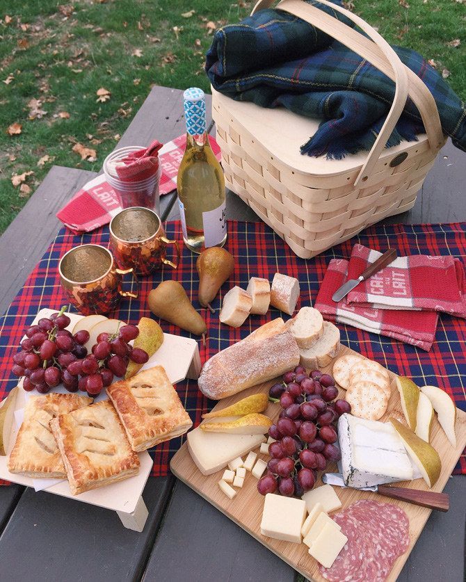 Fall Picnic Lunch Ideas