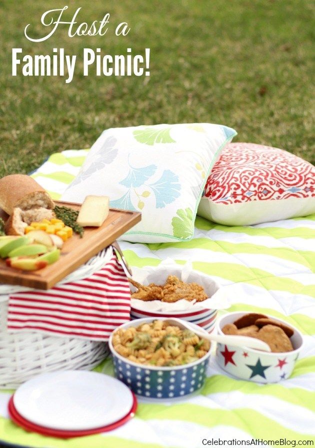 Cheap Picnic Ideas For Family