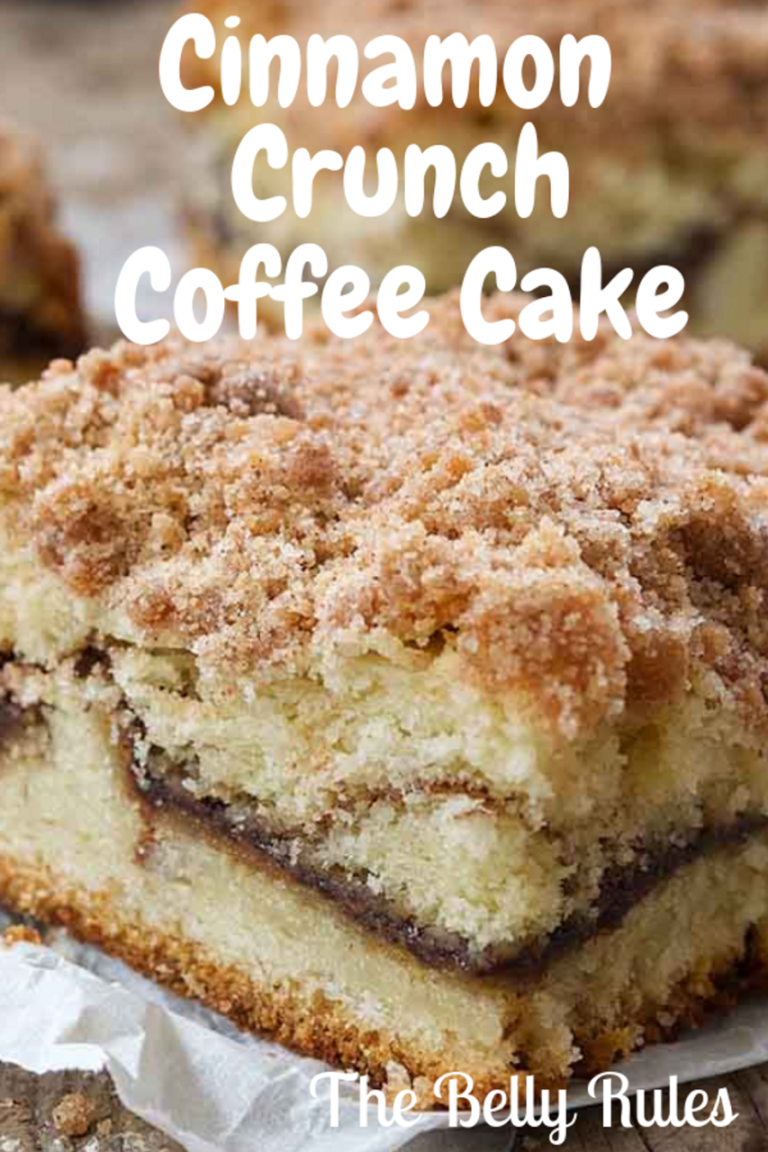 Easy Coffee Cake Recipe