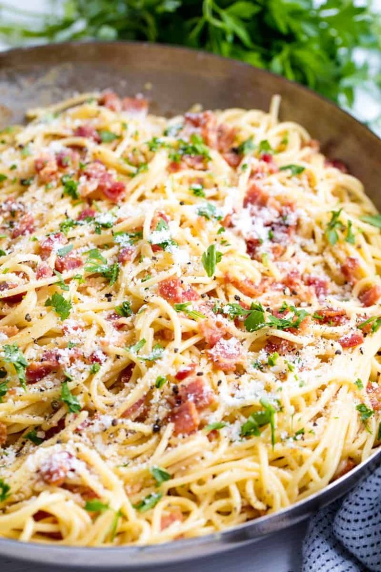 Carbonara Budget Recipe