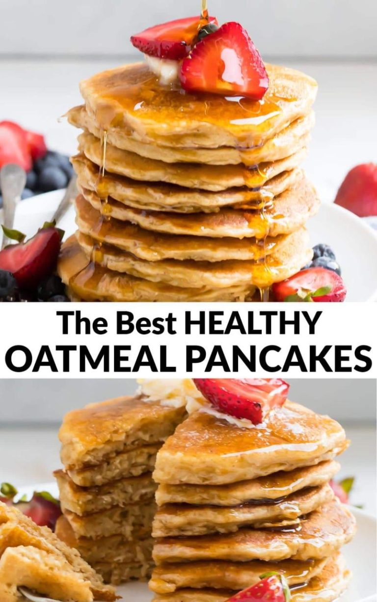 Healthy Pancakes Recipe No Blender