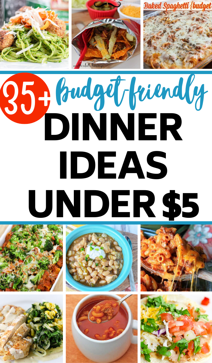 Dinner On A Budget Recipes