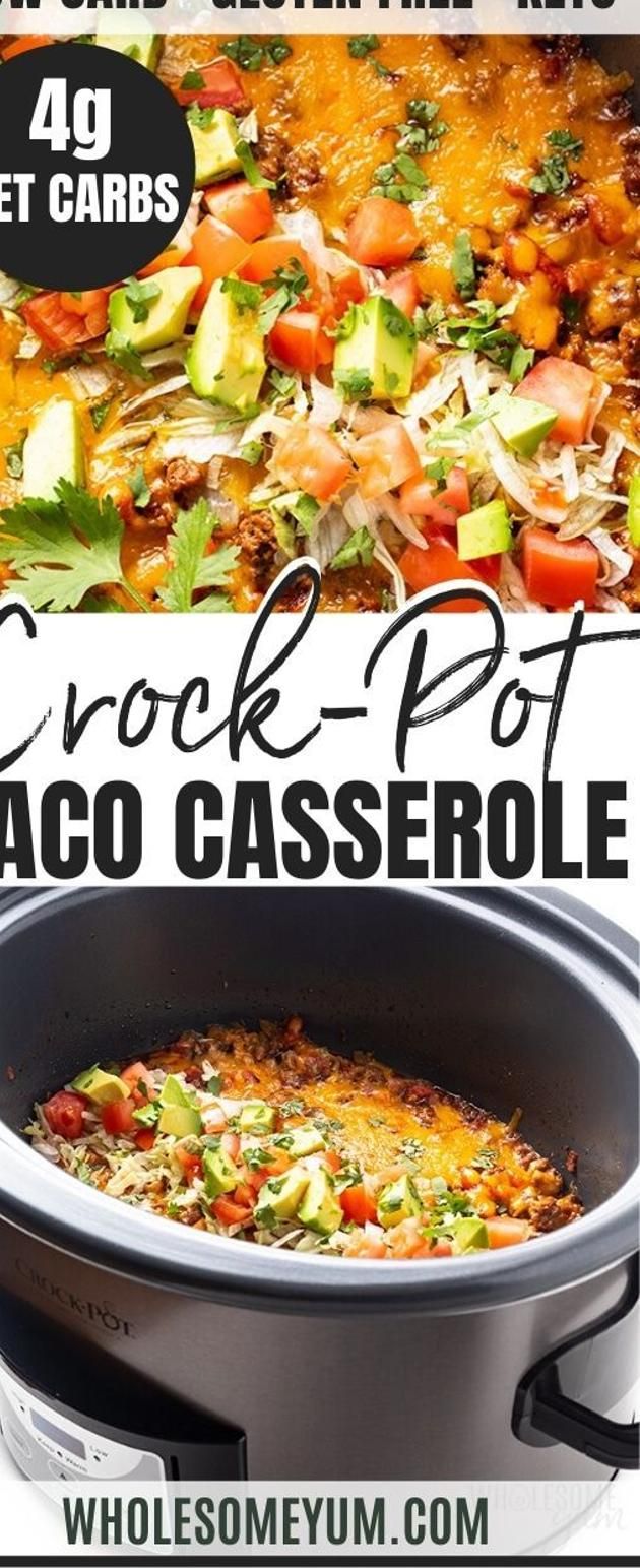 Healthy Low Carb Crock Pot Recipes