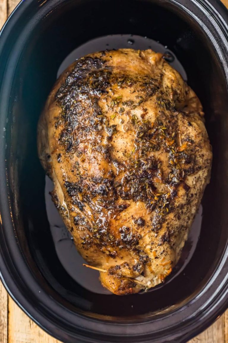 How To Cook A Flavorful Moist Turkey Breast