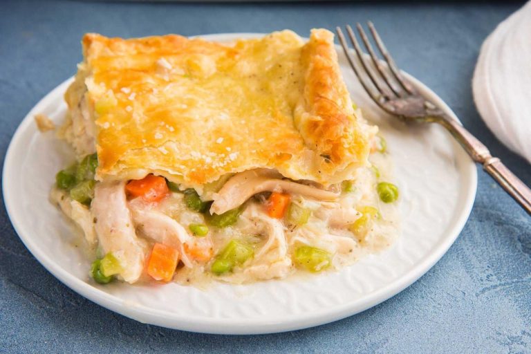 Easy Chicken Pot Pie Recipe