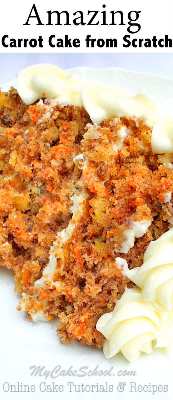 Healthy Carrot Cake Recipes From Scratch