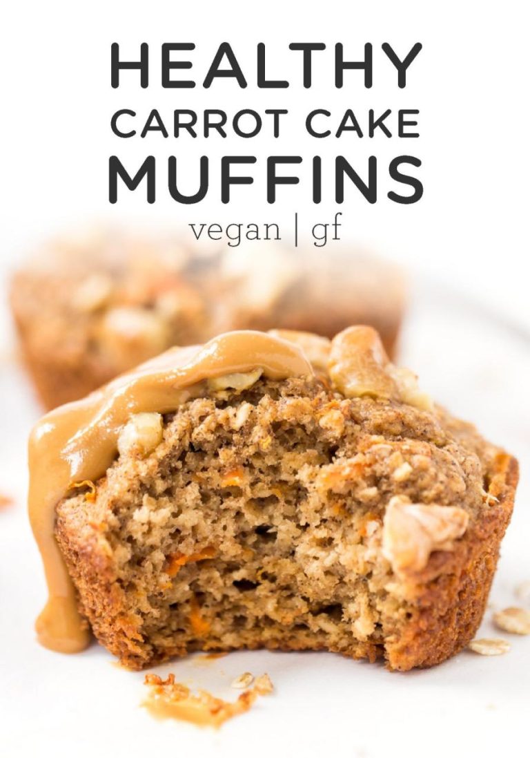 Healthy Carrot Cake Recipe Muffin