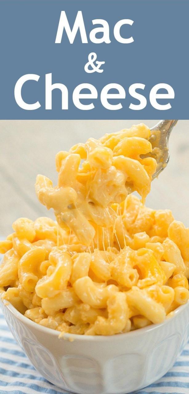 Easy Homemade Mac And Cheese