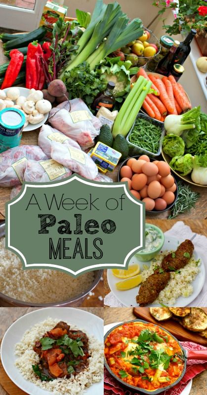 Budget Paleo Meals