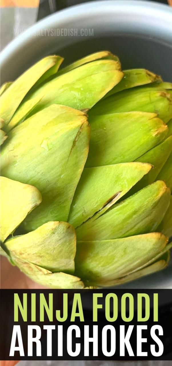 How To Cook Artichokes In A Pressure Cooker