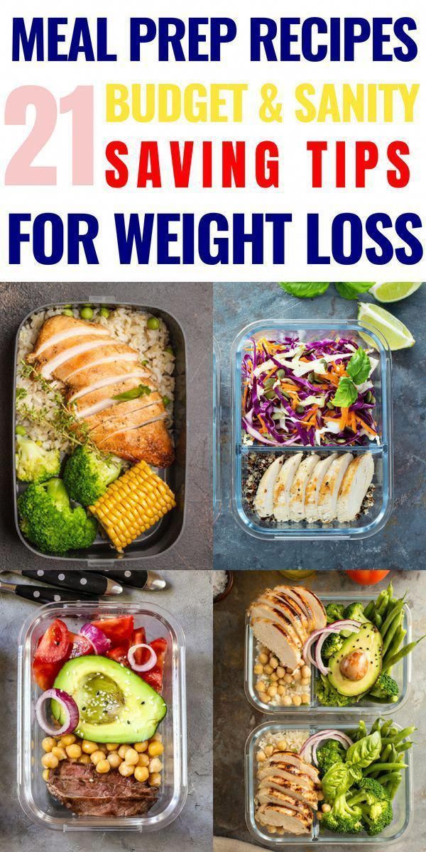 Meal Prep Recipes For Weight Loss