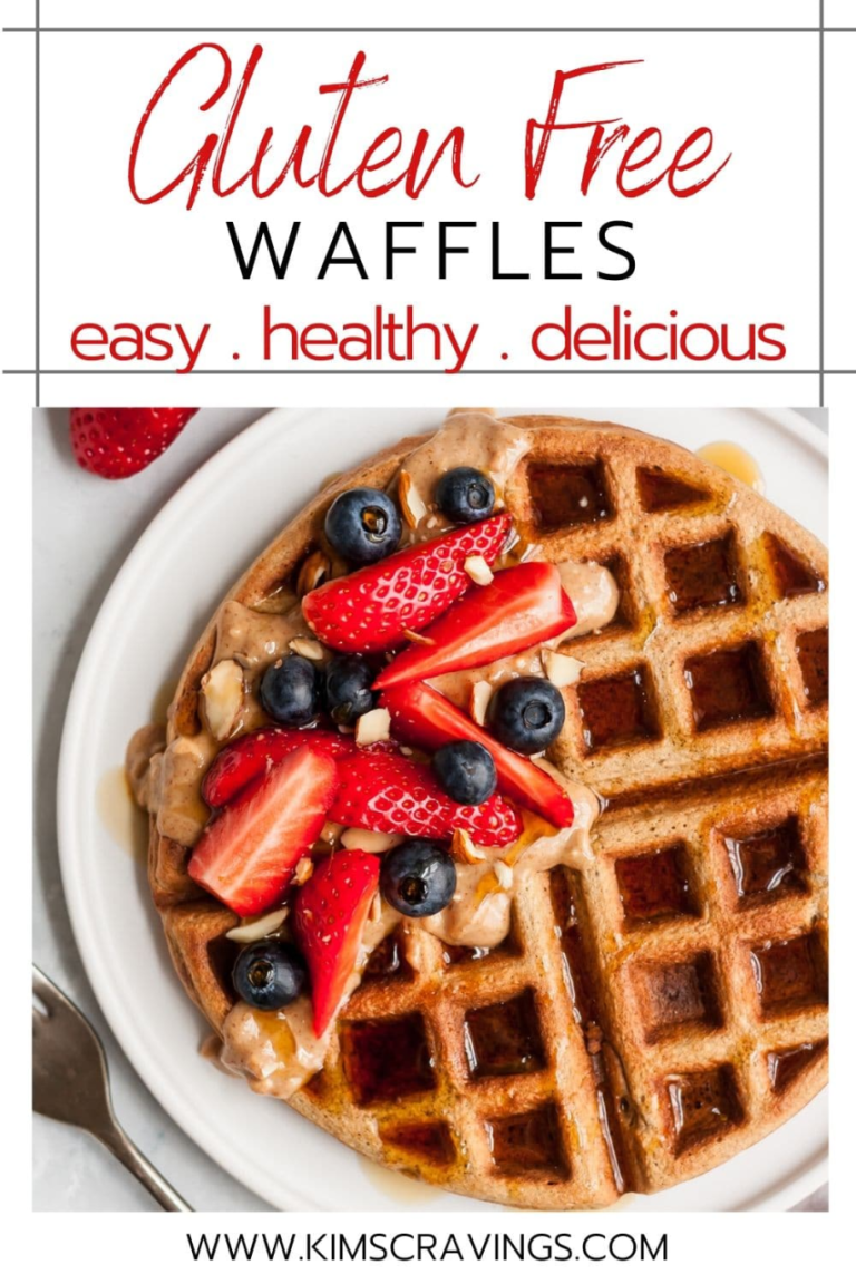 Healthy Waffle Recipe Oatmeal Banana