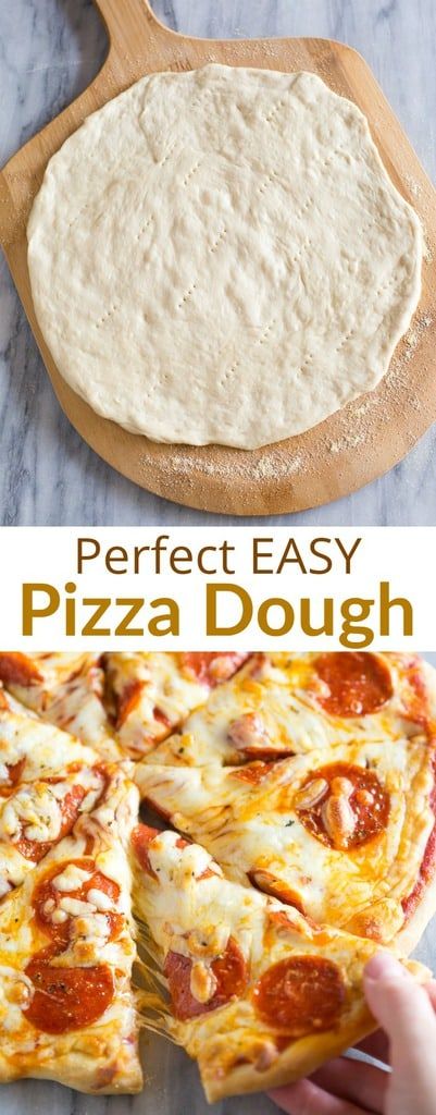 Easy Pizza Dough Recipe