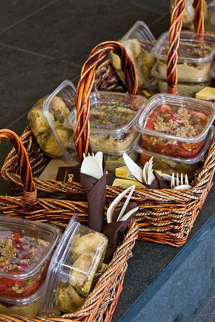 Picnic Basket Snack Ideas