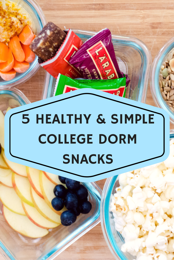 Healthy Snack Ideas For College Students