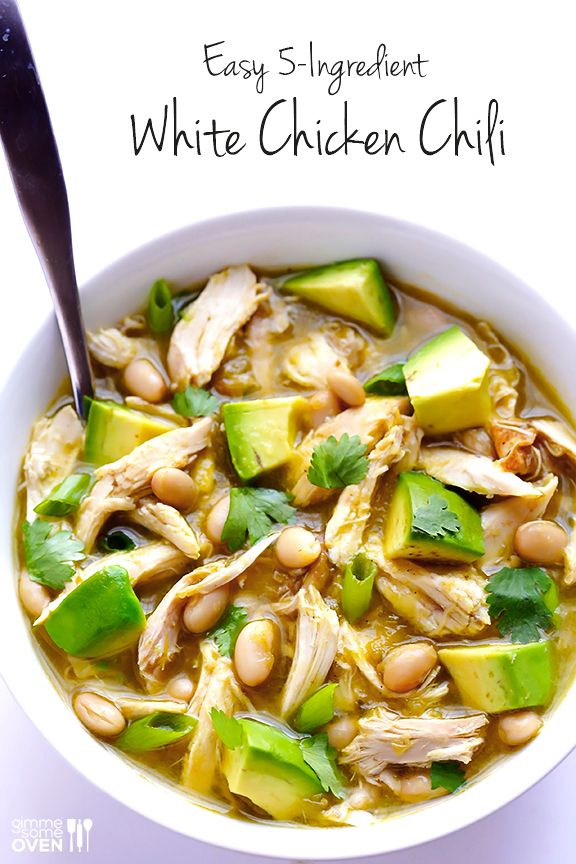 Healthy Chili Recipe Chicken