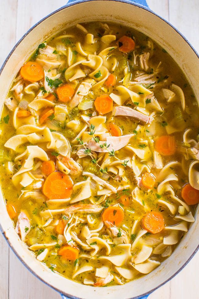 Easy Chicken Noodle Soup