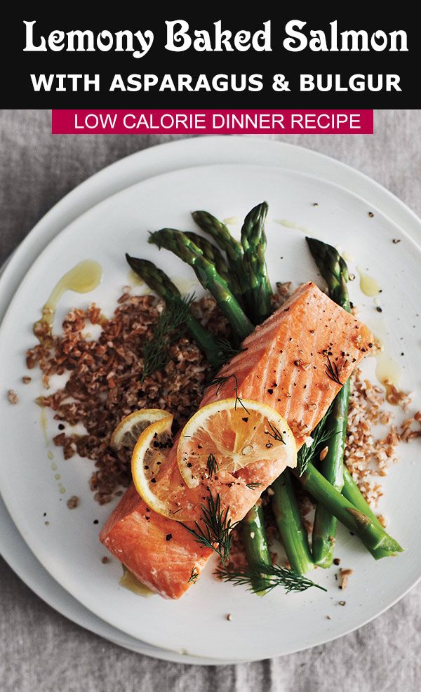 Healthy Baked Salmon Recipes For Weight Loss