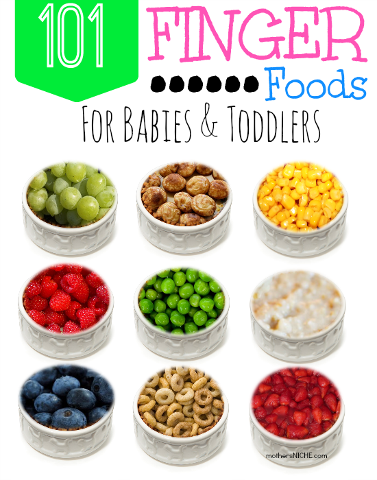 Healthy Snack Recipes For Baby