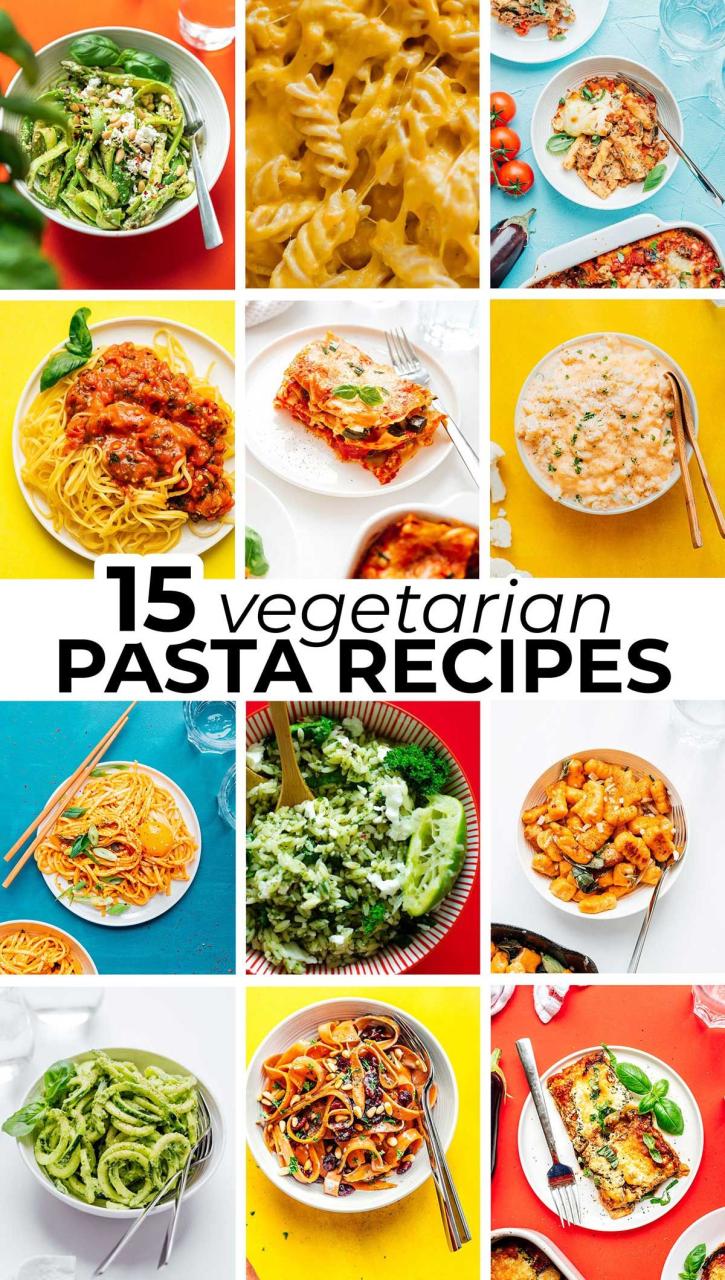 Clean Eating Vegetarian Pasta Recipes