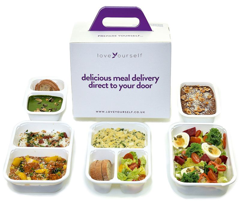 Low Fat Meals Delivered