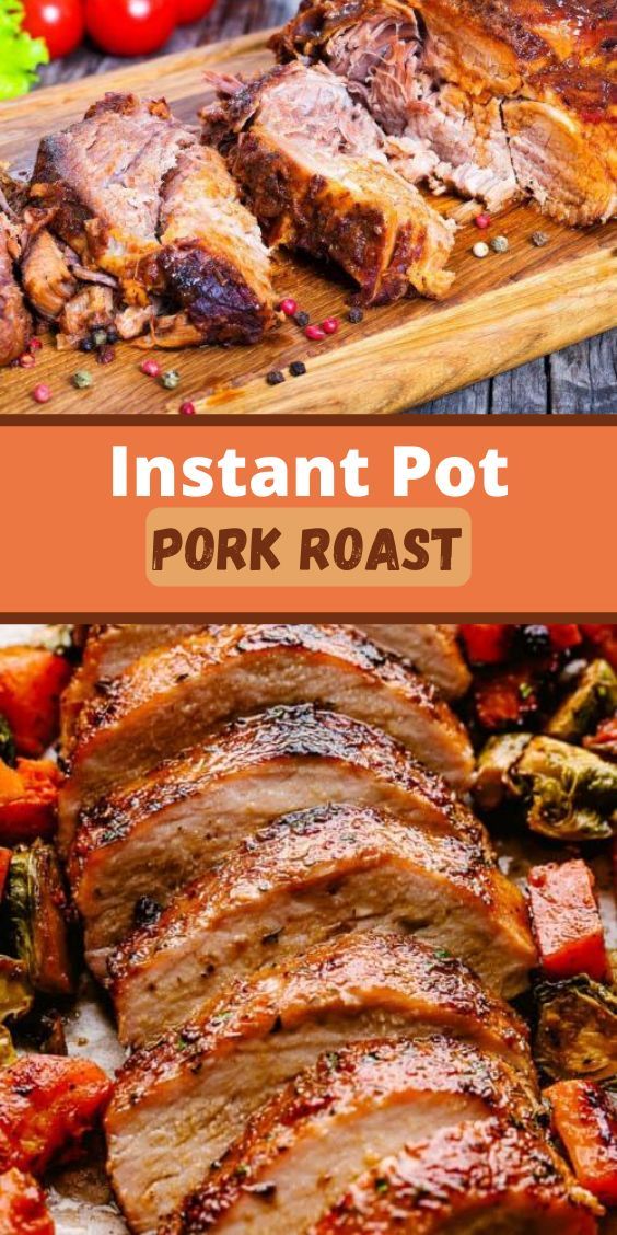 Instant Pot Pork Picnic Roast