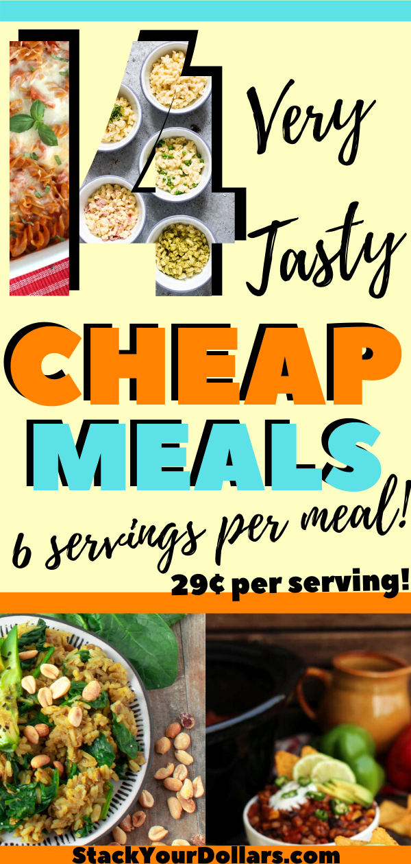 Tasty Budget Meals