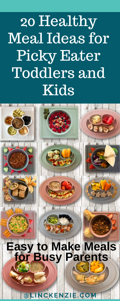 Healthy Meal Ideas For Picky Eaters