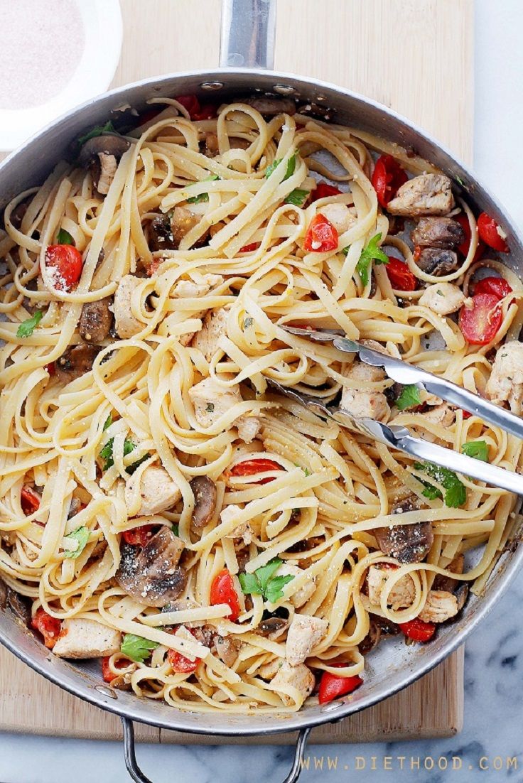 Easy Clean Eating Pasta Recipes