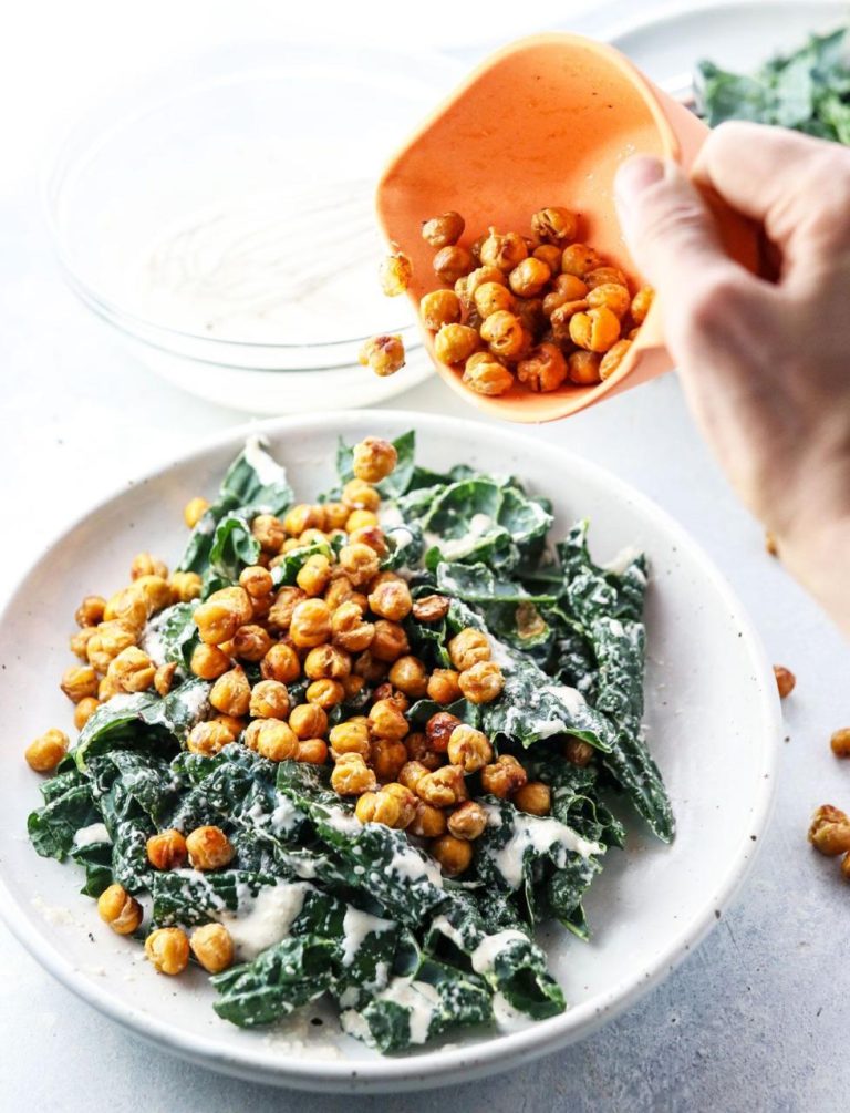 Roasted Chickpeas Recipes Salad