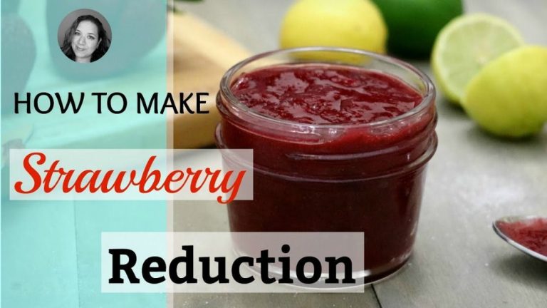 How To Cook A Reduction