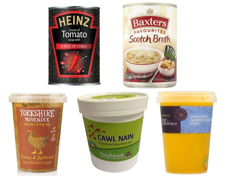 Healthiest Soups To Buy Uk