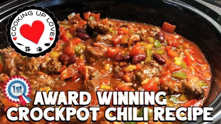 Crockpot Chili