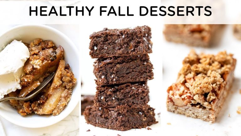 Healthy Desserts Recipes Vegan