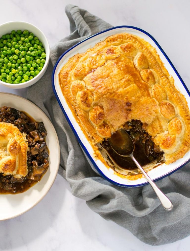 Eat Well For Less Recipes 2020 Mushroom And Lentil Pie