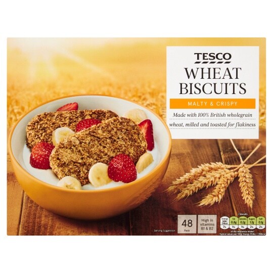 High Protein Breakfast Cereal Tesco