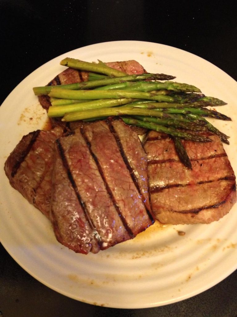 How To Cook Asparagus For Steak